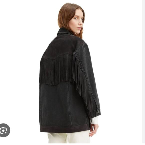 NEW NWT Levi’s The Ranch Handler Jacket Black XS - Picture 3 of 9